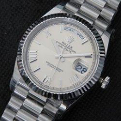 ROLEX 118239 デイデイト グレーローマ字 新品
