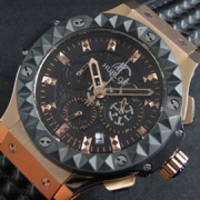 HUBLOT ビッグバン ピンクゴールドインデックス 販促活動中