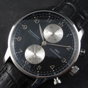 IWC ポルトギーゼ クロノグラフ Asain 7750 自動巻き