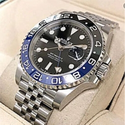 ROLEX GMTマスター II 126710BLNR Asia 2836-2 ブルーブラック