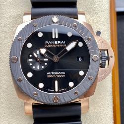 PANERAI PAM01070 SBF製 サブマーシブル ゴールドテック オロカーボ 最高級