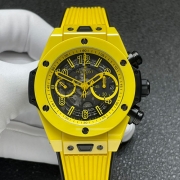 HUBLOT 441.CY.471Y.RX ZF工場 ビッグバン ウニコ イエローマジック 世界限定250本