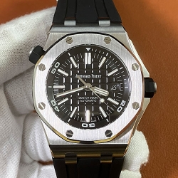 AUDEMARS PIGUET 15703ST ロイヤルオークオフショア ダイバー 42mm ブラック