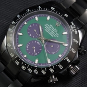 ROLEX デイトナ 43mm グリーン文字盤 ポイント獲得