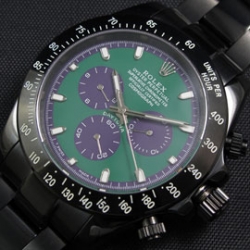 ROLEX デイトナ 43mm グリーン文字盤 ポイント獲得