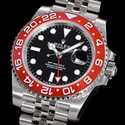 ROLEX GMTマスター II さくら色ベゼル 3186搭載 OW工場