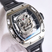 RICHARD MILLE RM 052 トゥールビヨン スカル 紳士専用