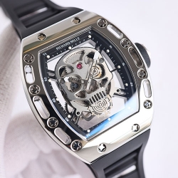 RICHARD MILLE RM 052 トゥールビヨン スカル 紳士専用