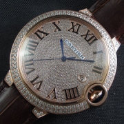 CARTIER バロンブルー ブランドコピー時計