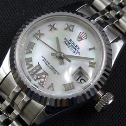 ROLEX デイトジャスト 自動巻き レディース 彼女が喜ぶ