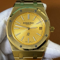AUDEMARS PIGUET 15202BA BF工場 ロイヤルオーク ジャンボ 金無垢 Cal.2121