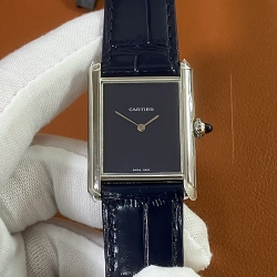 CARTIER WSTA0055 タンクマスト ブルー 優良店