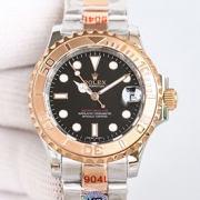 ROLEX M268621 ヨットマスター 37mm ブラック 高品質