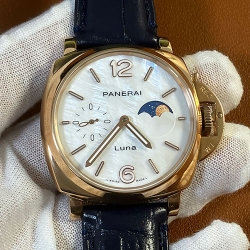 PANERAI PAM01181 ルミノール ドゥエ ルナ ゴールドテック ユニセックス 優良配送
