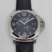 PANERAI PAM01360 ルミノール BiTempo 44mm ブラック文字盤