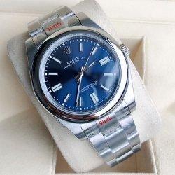 ROLEX 124300 オイスターパーペチュアル 41mm ブライトブルー 2024激安