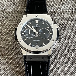 HUBLOT クラシックフュージョン クロノグラフ チタニウム 521.NX.1170.LR 2024人気