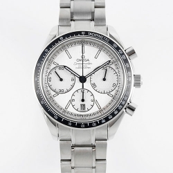 OMEGA 326.30.40.50.02.001 スピードマスター レーシング シルバー 最高級