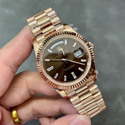 ROLEX 228235A デイデイト チョコレート n級品