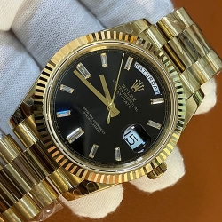 ROLEX M228238 デイデイト 40mm ブラック 品質安心 2024