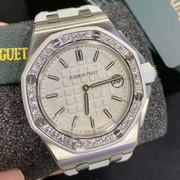 AUDEMARS PIGUET 67540SK ロイヤルオークオフショア クォーツ 夜光