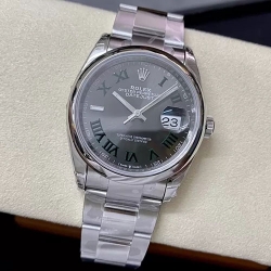 ROLEX M126200 デイトジャスト 36mm スレートローマ 3235搭載 n級