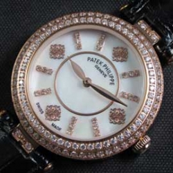 PATEK PHILIPPE カラトラバ ピンクゴールド 高級レディース