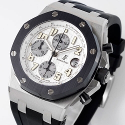 AUDEMARS PIGUET 25940SK APF製 ロイヤルオークオフショア クロノグラフ シルバー