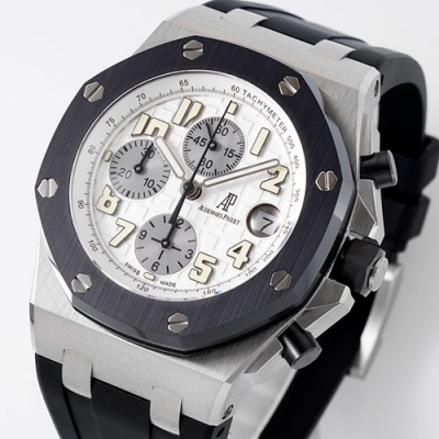 AUDEMARS PIGUET 25940SK APF製 ロイヤルオークオフショア クロノグラフ シルバー