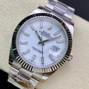 ROLEX M126334 CLEAN工場 41mm ホワイト 3235搭載