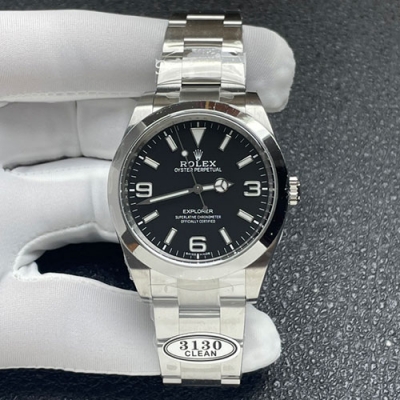 ROLEX 214270 エクスプローラー I 39mm 最N級