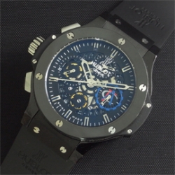 HUBLOT アエロバン ドライブ ACF Asian 7751搭載