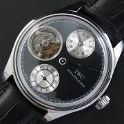 IWC ポルトフィーノ トゥールビヨン ブラック文字盤 コピー