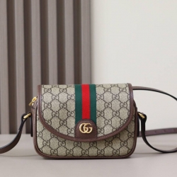 GUCCI オフィディア ショルダーバッグ GGスプリーム メンズ 19×13×5cm