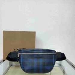 BURBERRY バーチバーン チェック ウエストバッグ メンズ 37.5×17×8cm