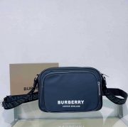 BURBERRY ショルダーバッグ ECONYL ナイロン メンズ 22.5×16×6.5cm
