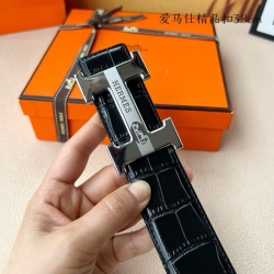 エルメス メンズ ベルト 両面用 3.8cm