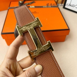 エルメス メンズ ベルト 両面用 3.8cm