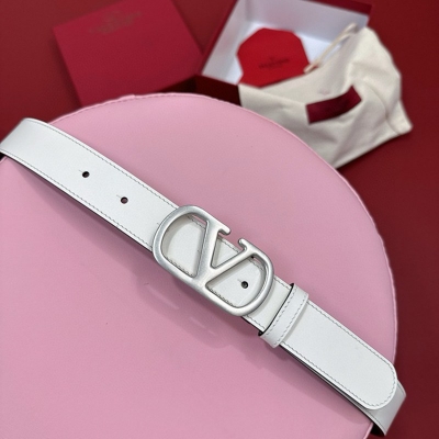 ヴァレンティノ メンズ ベルト Vロゴ 3cm