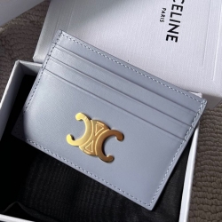 CELINE トリオンフ カードケース カーフレザー レディース 11×8cm