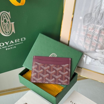 GOYARD カードケース ユニセックス 10.5×7×0.2cm