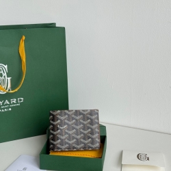 GOYARD 二つ折り財布 8カードスロット ユニセックス 11×9cm