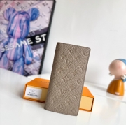 LOUIS VUITTON ブラッサ ウォレット タオリヨンレザー メンズ 19×10×2cm