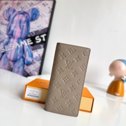 LOUIS VUITTON ブラッサ ウォレット タオリヨンレザー メンズ 19×10×2cm