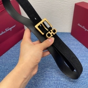 フェラガモ レディース ベルト ピンバックル 3.0cm