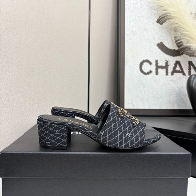 【CHANEL】2026スリッポンレディース