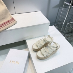【DIOR】25春夏新作Dクラブサンダルレディース