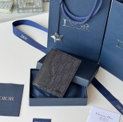 DIOR パスポートケース オブリーク メンズ 10×13.3cm