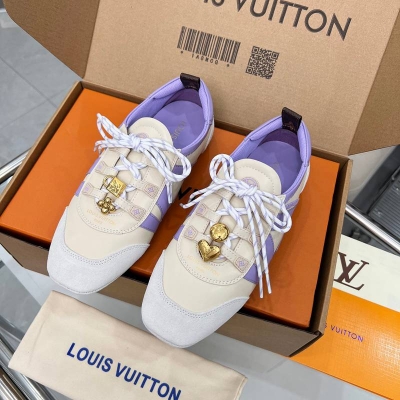 【LOUISVUITTON】スニーカリーナバレエシューズスニーカーフラットシューズレディース