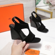 【HERMES】2026春夏新作ウェッジソールサンダルレディース